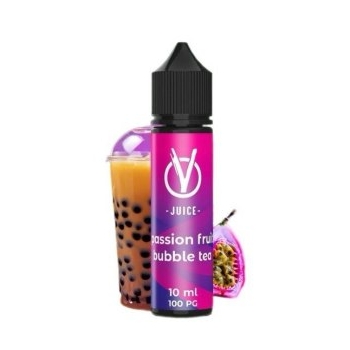 Longfill VBar VJuice 10/60ml - Passion Fruit Bubble Tea